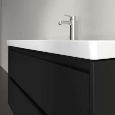 Villeroy & Boch Skyla szafka 117,2x43,9x59,6 cm podumywalkowa wisząca Volcano Black C80000VL