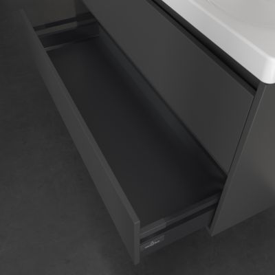 Villeroy & Boch Skyla szafka 117,2x43,9x59,6 cm podumywalkowa wisząca Graphite C80000VR