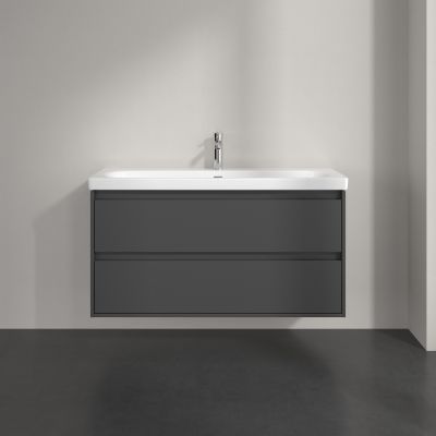 Villeroy & Boch Skyla szafka 117,2x43,9x59,6 cm podumywalkowa wisząca Graphite C80000VR