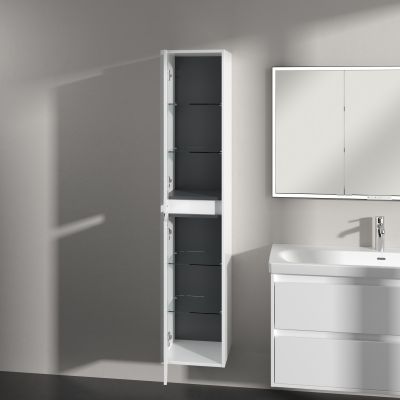 Villeroy & Boch Skyla szafka 35x34,8x170 cm boczna wisząca lewa Brilliant White C80100VE