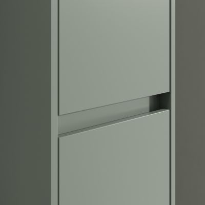 Villeroy & Boch Skyla szafka 35x34,8x170 cm boczna wisząca prawa Soft Green C80101AF