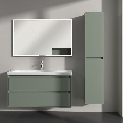 Villeroy & Boch Skyla szafka 35x34,8x170 cm boczna wisząca prawa Soft Green C80101AF