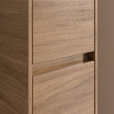 Villeroy & Boch Skyla szafka 35x34,8x170 cm boczna wisząca prawa Oak Kansas C80101RH