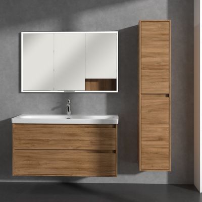 Villeroy & Boch Skyla szafka 35x34,8x170 cm boczna wisząca prawa Oak Kansas C80101RH