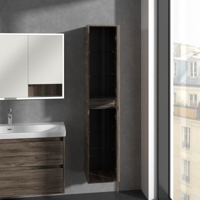 Villeroy & Boch Skyla szafka 35x34,8x170 cm boczna wisząca prawa Stone Oak C80101RK