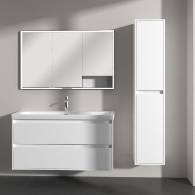 Villeroy & Boch Skyla szafka 35x34,8x170 cm boczna wisząca prawa Brilliant White C80101VE