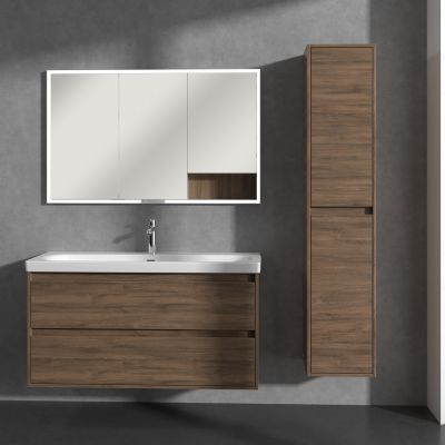 Villeroy & Boch Skyla szafka 35x34,8x170 cm boczna wisząca prawa Arizona Oak C80101VH