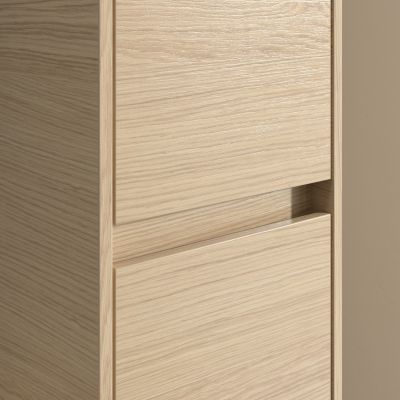 Villeroy & Boch Skyla szafka 35x34,8x170 cm boczna wisząca prawa Nordic Oak C80101VJ