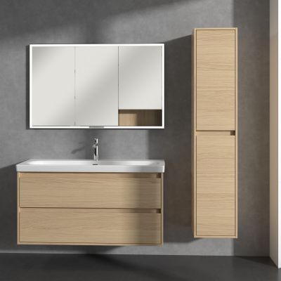 Villeroy & Boch Skyla szafka 35x34,8x170 cm boczna wisząca prawa Nordic Oak C80101VJ