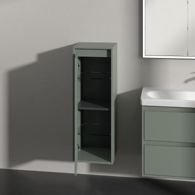 Villeroy & Boch Skyla szafka 35x34,9x100 cm boczna wisząca lewa Soft Green C80200AF