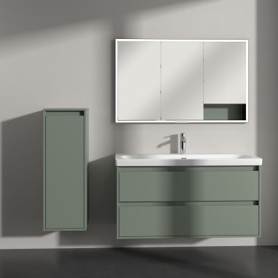 Villeroy & Boch Skyla szafka 35x34,9x100 cm boczna wisząca lewa Soft Green C80200AF
