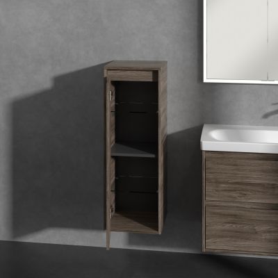 Villeroy & Boch Skyla szafka 35x34,9x100 cm boczna wisząca lewa Stone Oak C80200RK