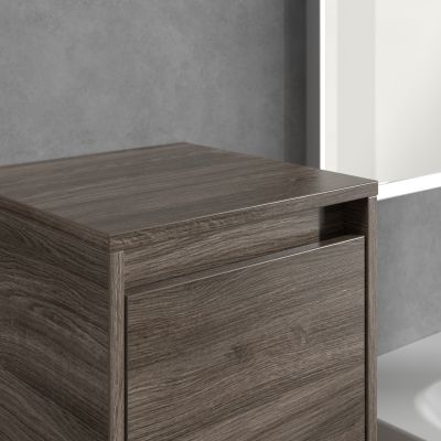 Villeroy & Boch Skyla szafka 35x34,9x100 cm boczna wisząca lewa Stone Oak C80200RK