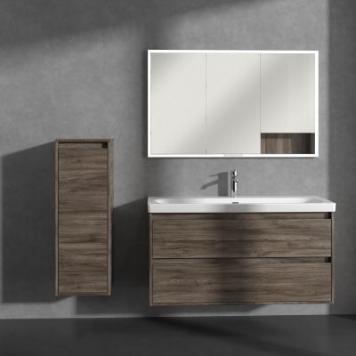 Villeroy & Boch Skyla szafka 35x34,9x100 cm boczna wisząca lewa Stone Oak C80200RK