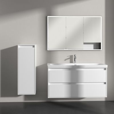 Villeroy & Boch Skyla szafka 35x34,9x100 cm boczna wisząca lewa Brilliant White C80200VE
