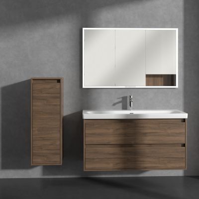 Villeroy & Boch Skyla szafka 35x34,9x100 cm boczna wisząca lewa Arizona Oak C80200VH