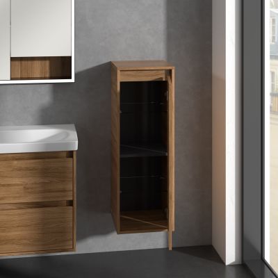 Villeroy & Boch Skyla szafka 35x34,9x100 cm boczna wisząca prawa Oak Kansas C80201RH