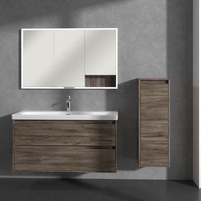Villeroy & Boch Skyla szafka 35x34,9x100 cm boczna wisząca prawa Stone Oak C80201RK