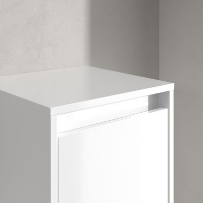 Villeroy & Boch Skyla szafka 35x34,9x100 cm boczna wisząca prawa Brilliant White C80201VE