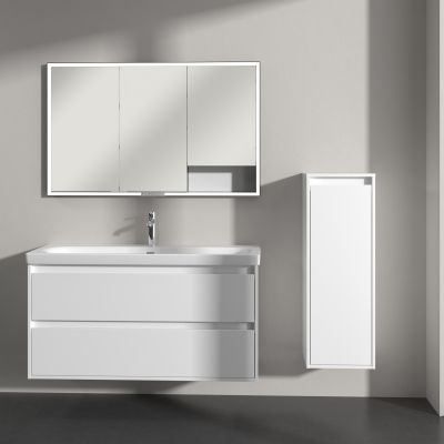 Villeroy & Boch Skyla szafka 35x34,9x100 cm boczna wisząca prawa Brilliant White C80201VE