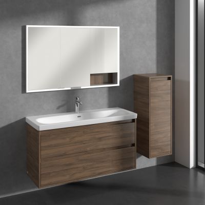 Villeroy & Boch Skyla szafka 35x34,9x100 cm boczna wisząca prawa Arizona Oak C80201VH