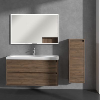 Villeroy & Boch Skyla szafka 35x34,9x100 cm boczna wisząca prawa Arizona Oak C80201VH