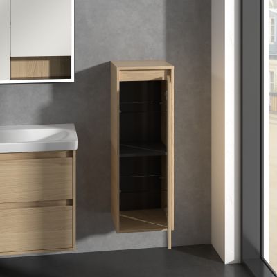 Villeroy & Boch Skyla szafka 35x34,9x100 cm boczna wisząca prawa Nordic Oak C80201VJ