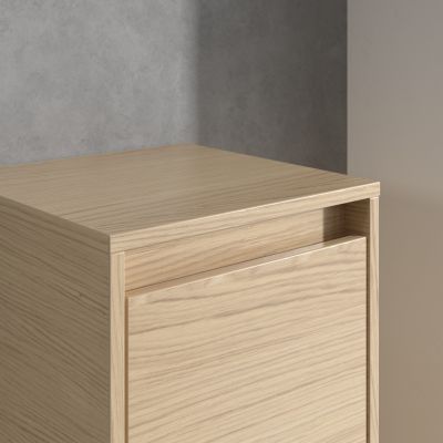 Villeroy & Boch Skyla szafka 35x34,9x100 cm boczna wisząca prawa Nordic Oak C80201VJ