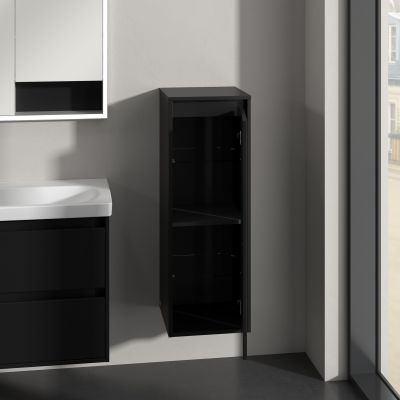 Villeroy & Boch Skyla szafka 35x34,9x100 cm boczna wisząca prawa Graphite C80201VR