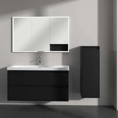 Villeroy & Boch Skyla szafka 35x34,9x100 cm boczna wisząca prawa Graphite C80201VR