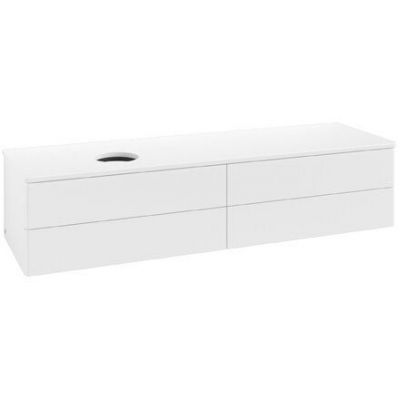 Villeroy & Boch Antao szafka 160x50x36 cm podumywalkowa wisząca biały mat K26010MT