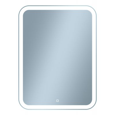 Venti Prima lustro 50x70 cm prostokątne z oświetleniem