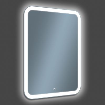 Venti Prima lustro 50x70 cm prostokątne z oświetleniem