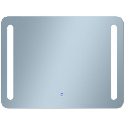 Venti Como lustro 80x60 cm prostokątne z oświetleniem