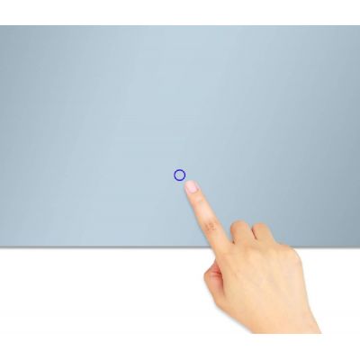 Venti Como lustro 80x60 cm prostokątne z oświetleniem