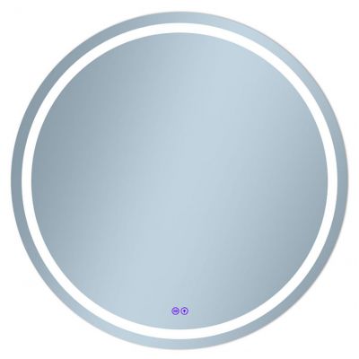 Venti Faro lustro 80 cm okrągłe z oświetleniem z matą grzewczą