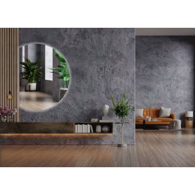 Venti Moon lustro 60x80 cm z oświetleniem