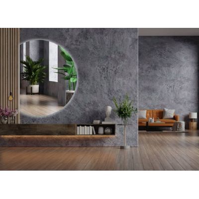 Venti Moon lustro 65x90 cm z oświetleniem