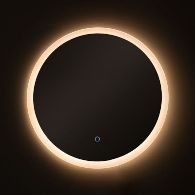 Zuma Line lustro 60x60 cm okrągłe z oświetleniem 003064-030822