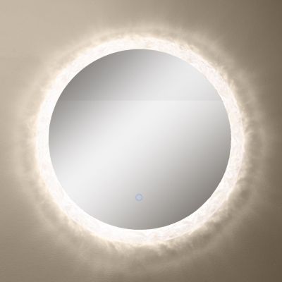 Zuma Line lustro 60x60 cm okrągłe z oświetleniem 003064-030715