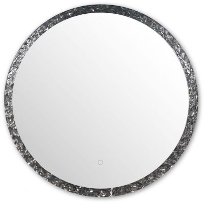 Zuma Line lustro 60 cm okrągłe z oświetleniem transparentny 003064-030715