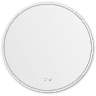 Zuma Line lustro 60 cm okrągłe z oświetleniem transparentne 003064-030825