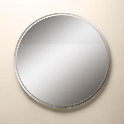 Zuma Line lustro 80x80 cm okrągłe z oświetleniem z matą grzewczą 003064-030826