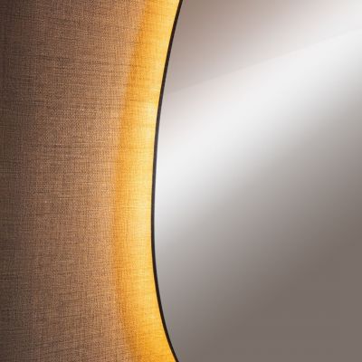 Zuma Line lustro 70x50 cm z oświetleniem transparentne 003064-030720