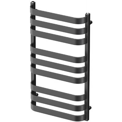 LaVita Scala grzejnik łazienkowy drabinkowy 93x53 cm czarny