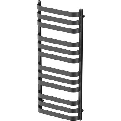 LaVita Scala grzejnik łazienkowy drabinkowy 126,5x53 cm czarny