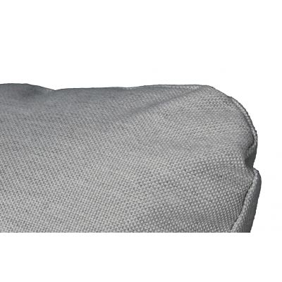 Miloo Home Beri krzesło ogrodowe aluminium białe/szary beż ML10862