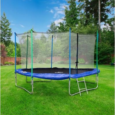 Mirpol trampolina dla dzieci ogrodowa 427 cm 14FT