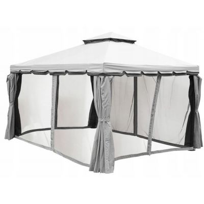 Mirpol Capri pawilon ogrodowy 3x3 m szary