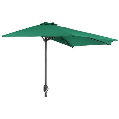 Mirpol Falkon parasol ogrodowy 2,7 m połówka zielony